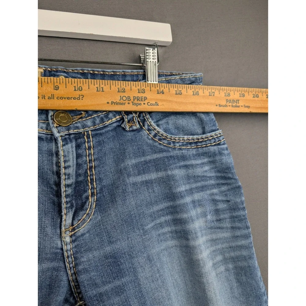 KUT‎ from the Kloth Women Blue Straight Leg Denim Jeans Size 10